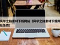 枝江风华之路素材下载网站（风华之路素材下载网站免费）